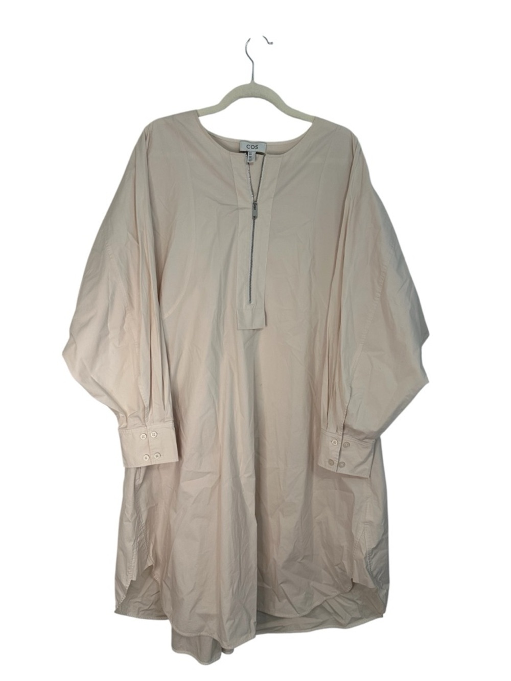 COS Oversized A-Line Shirt Dress Size 10 - Picture 4 of 7